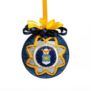 United States Air Force Christmas Ornament